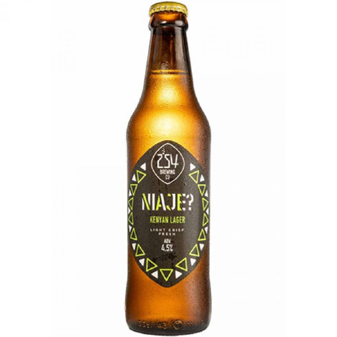 NIAJE KENYA LAGER 330ML